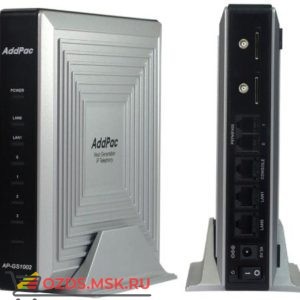 AddPac ADD-AP-GS1002C, 2 GSM канала, 2 порта FXO: VoIP-GSM шлюз
