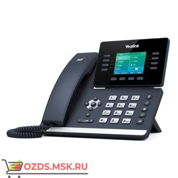 Yealink SIP-T52S настольный SIP-телефон / Купить Yealink SIP-T52S или с доставкой по России: VoIP телефон