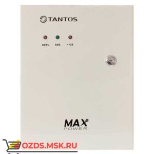 Tantos ББП-30 Max Источник вторичного электропитания резервированный 12В 3А