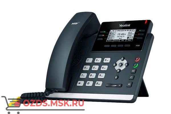 Yealink SIP-T41S: Телефон