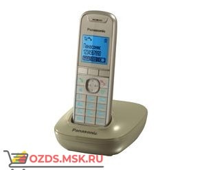 Panasonic KX-TG5511RUJ-, цвет бежевый: Беспроводной телефон DECT (радиотелефон)