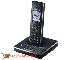 Panasonic KX-TG8561RUB-с автоответчиком, цвет черный: Беспроводной телефон DECT (радиотелефон)