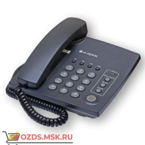 LKA-200BK LG проводной телефон, цвет черный: Проводной телефон