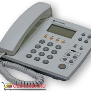 LG-ERICSSON LKA-220C RUSSG Grey Проводной телефон, цвет светло-серый
