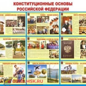 Конституционные основы Российской Федерации: Плакат