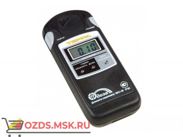 МКС-05 Терра Bluetooth: Дозиметр-радиометр