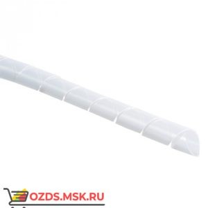 Пластиковый спиральный рукав для кабеля д.12 мм (10 м)