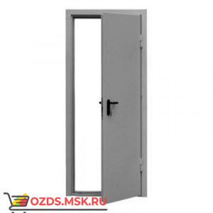 ДПМ-0160 (EI 60) (правая) 950Х2080 (размер по коробке): Дверь противопожарная однопольная