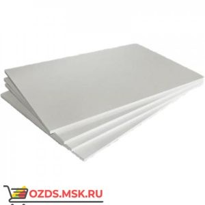 Пластик белый для знаков (400 x 400) 2-3 мм