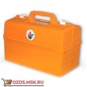 Комплект медицинский для оказания первой помощи пострадавшим при пожаре (пластиковый чемодан)