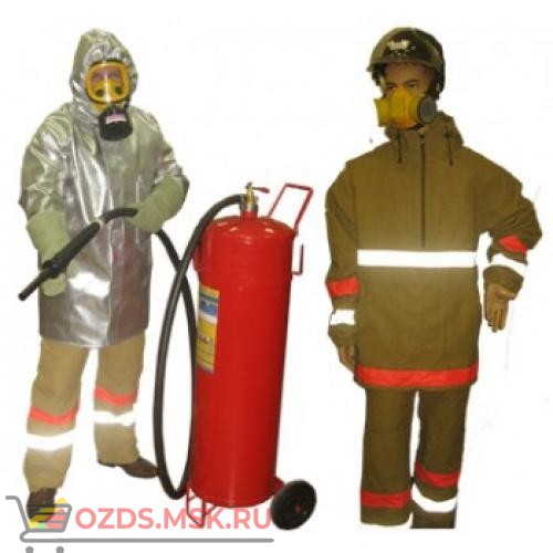 Комплект защитной экипировки пожарного-добровольца (кээп-д) «Шанс»-д