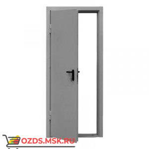 ДПМ-0160 (EI 60) (левая) 850Х1880 (коробка 820Х1860): Дверь противопожарная однопольная