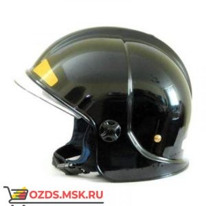 Шлем пожарного ШПМ (черный)