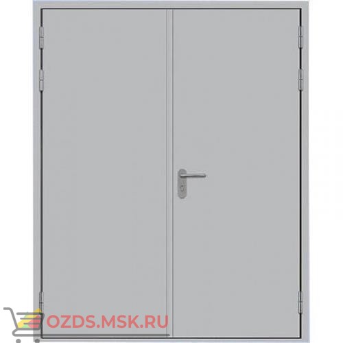 Дверь противопожарная равнопольная ДПМ-0260 (EI 60) (левая) 2220Х2940 (по коробке 2190Х2920)