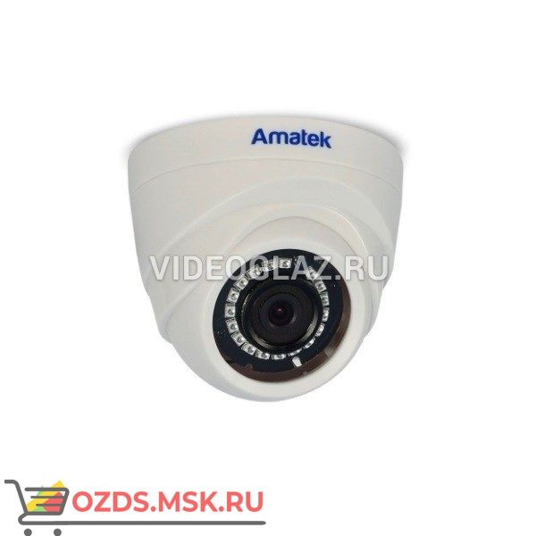 Amatek AC-HD202(3,6): Видеокамера AHDTVICVICVBS