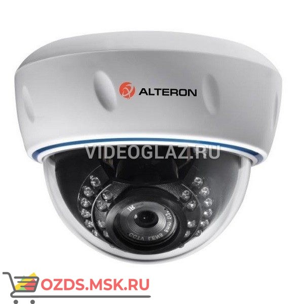 Alteron KAD X12: Видеокамера AHDTVICVICVBS