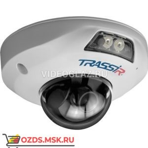 TRASSIR TR-D4121IR1 v4(3.6 мм): Купольная IP-камера