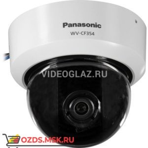 Panasonic WV-CF354E Купольная цветная камера