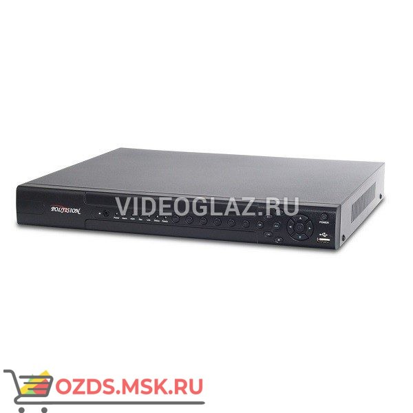 Polyvision PVDR-A1-16M2 v.2.4.1: Видеорегистратор гибридный