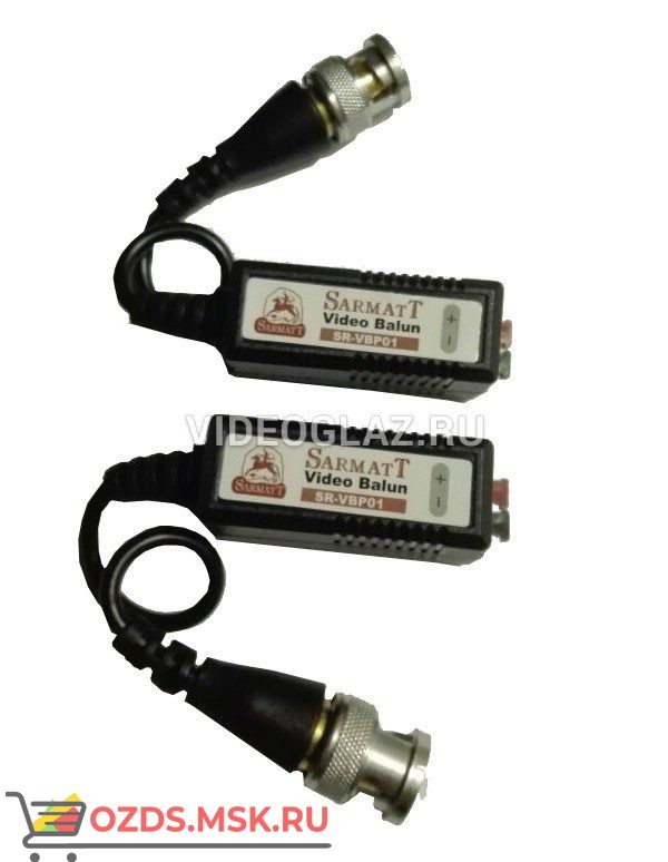 Sarmatt SR-VBP01: Передатчик видеосигнала по витой паре
