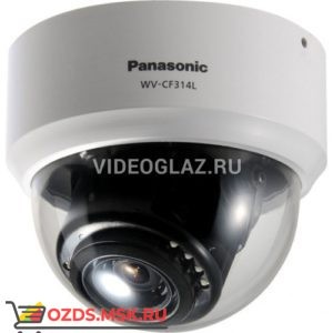 Panasonic WV-CF314LE Купольная цветная камера