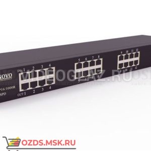 OSNOVO SP-IP161000PR Грозозащита цепей управления и IP-сетей