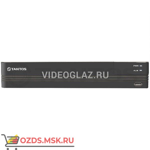 Tantos TSr-UV0815 Eco: Видеорегистратор гибридный