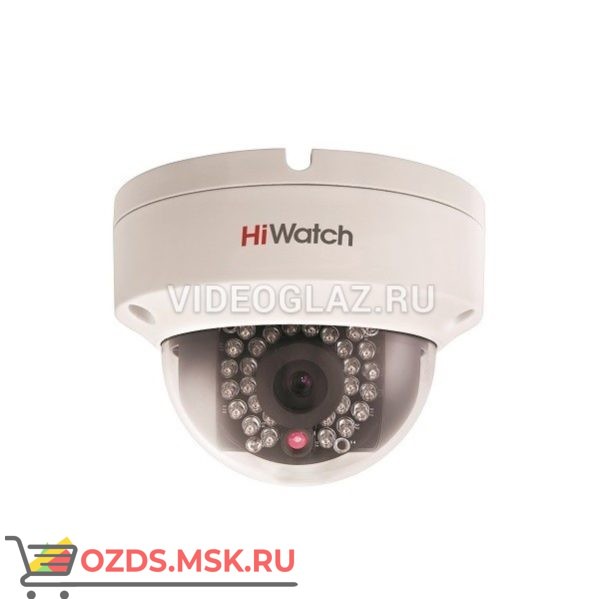 HiWatch DS-I122 (12 mm): Купольная IP-камера