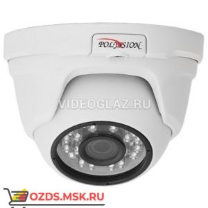 Polyvision PDL-IP2-B2.8P v.5.4.2: Купольная IP-камера
