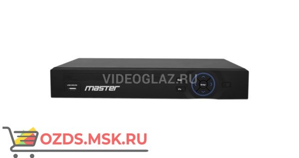 Master MR-HR4MP16L: Видеорегистратор гибридный