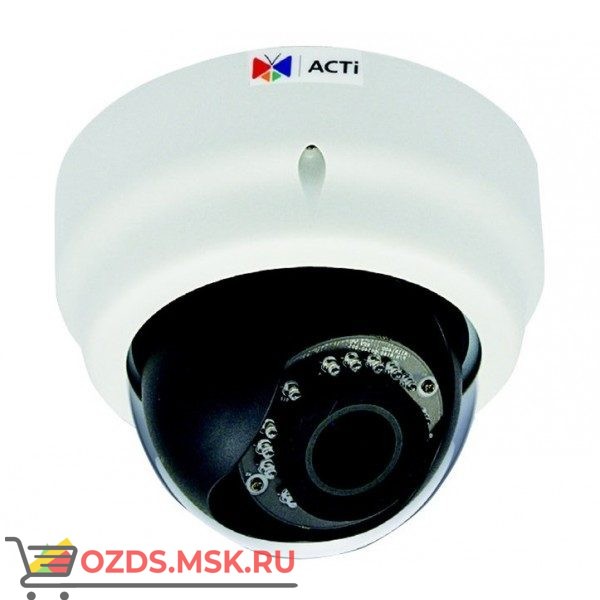 ACTi E610: Купольная IP-камера