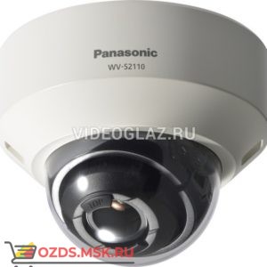 Panasonic WV-S2110: Купольная IP-камера
