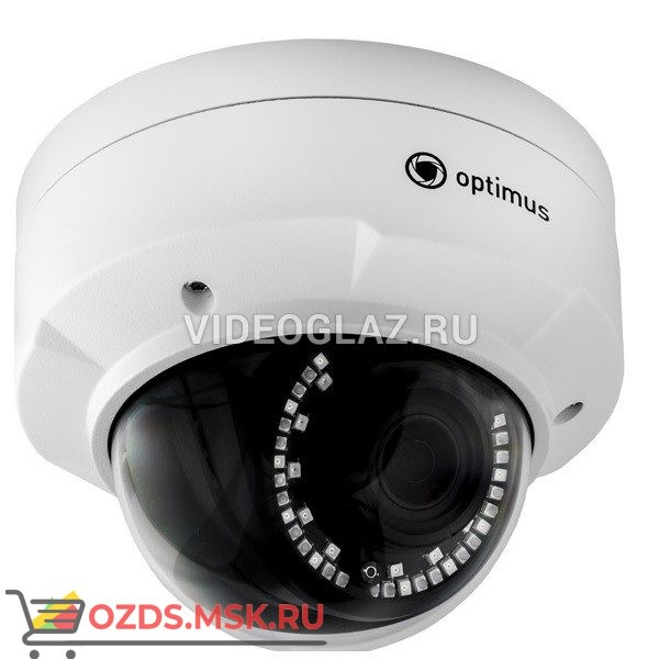 Optimus IP-P048.0(4x)E: Купольная IP-камера