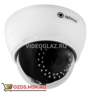 Optimus IP-P025.0(2.8-12)E: Купольная IP-камера