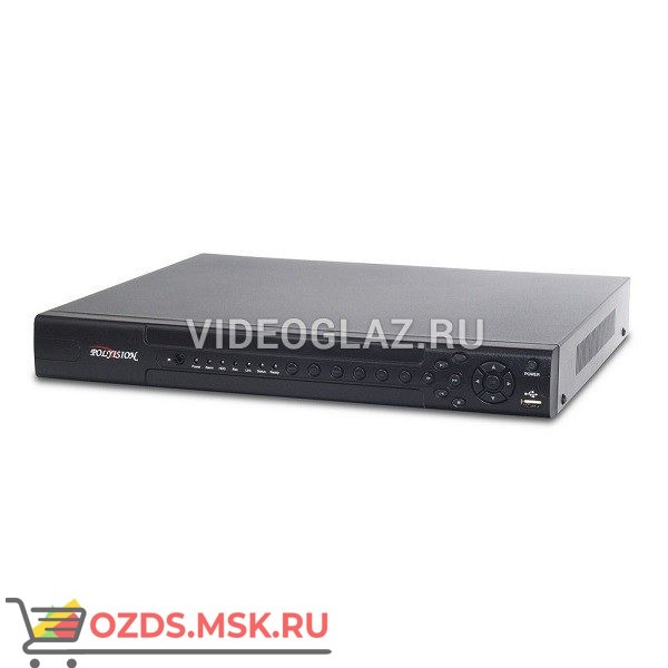 Polyvision PVDR-IP5-32M2 v.5.9.1: IP Видеорегистратор (NVR)