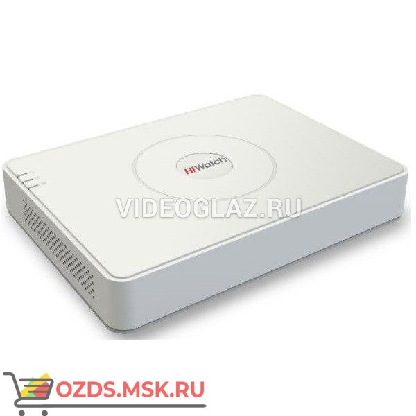 HiWatch DS-N204P(B): IP Видеорегистратор (NVR)