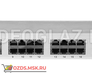 OSNOVO SP-IP161000 Грозозащита цепей управления и IP-сетей
