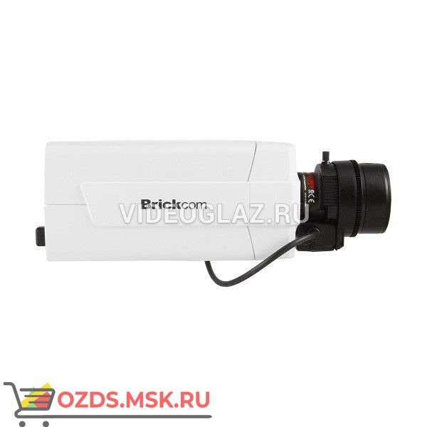 Brickcom FB-300Np: IP-камера стандартного дизайна