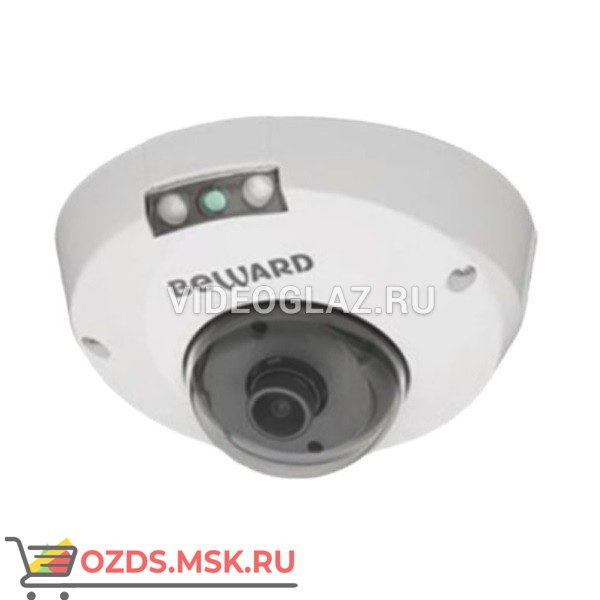 Beward B2710DMR(3.6 mm): Купольная IP-камера