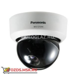 Panasonic WV-CF344E Купольная цветная камера