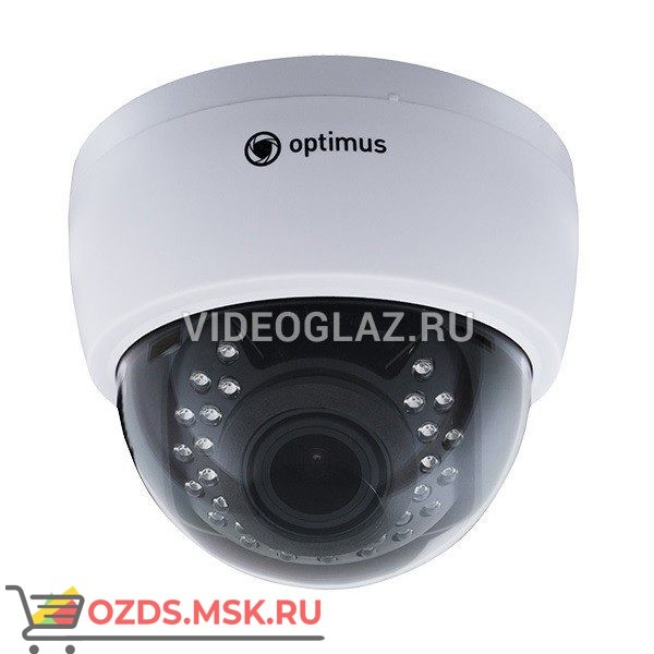 Optimus IP-E022.1(2.8-12)P_H.265: Купольная IP-камера