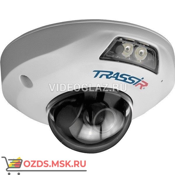 TRASSIR TR-D4121IR1 v4(2.8 мм): Купольная IP-камера