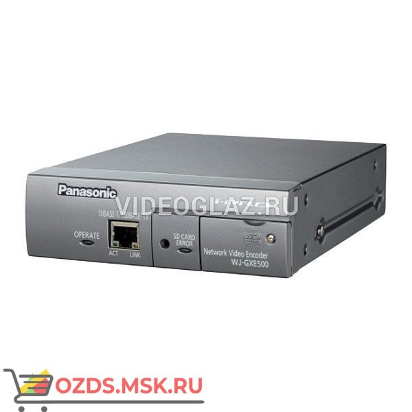 Panasonic WJ-GXE500E: IP-видеосервер