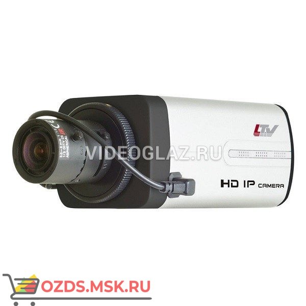 LTV CNE-440 00: IP-камера стандартного дизайна