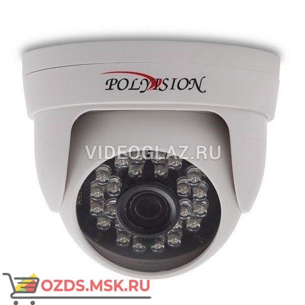 Polyvision PD1-A5-B3.6 v.2.3.2: Видеокамера AHDTVICVICVBS