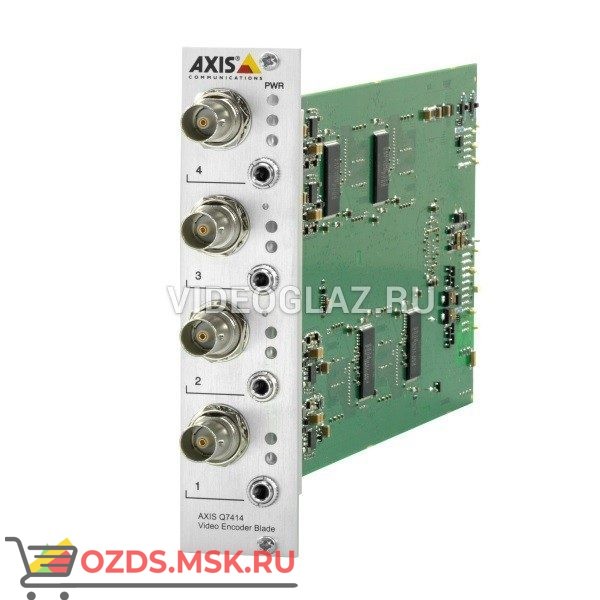 AXIS Q7414 (0354-001): IP-видеосервер