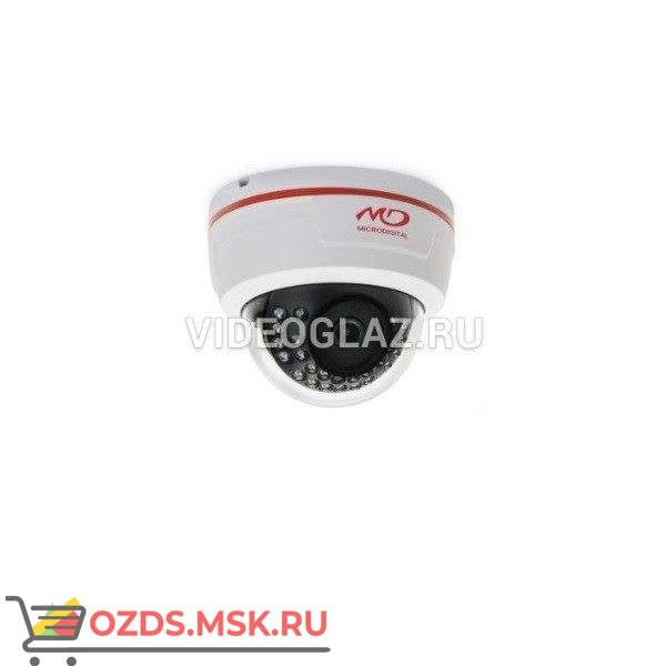 Microdigital MDC-L7090FSL-30: Купольная IP-камера