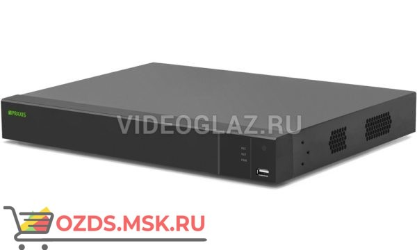 Praxis VDR-8216MF: Видеорегистратор гибридный