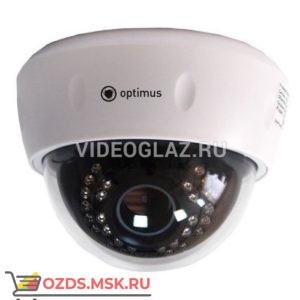 Optimus IP-E021.3(3.6)P: Купольная IP-камера