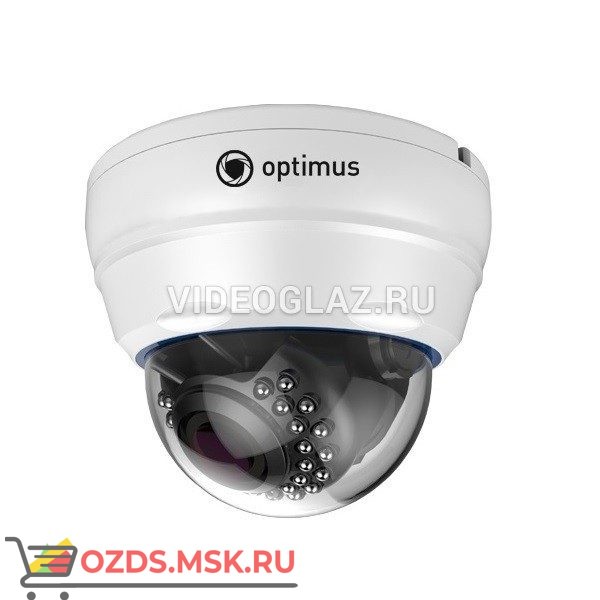 Optimus IP-P023.0(3.3-12)D: Купольная IP-камера
